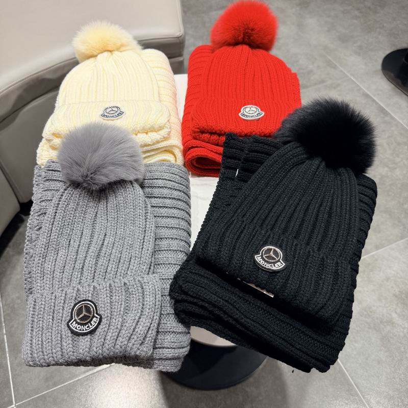Moncler Scarf Hat 122502